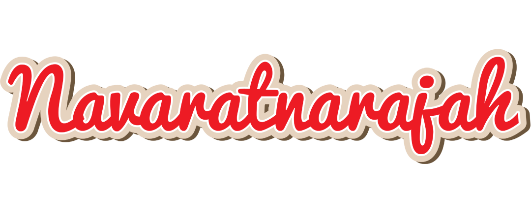 Navaratnarajah chocolate logo