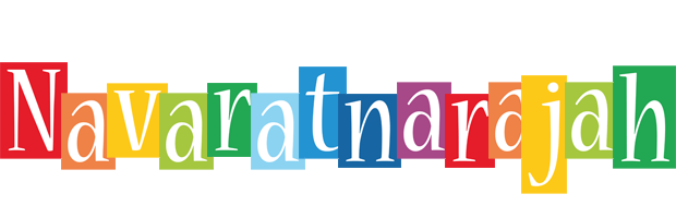 Navaratnarajah colors logo