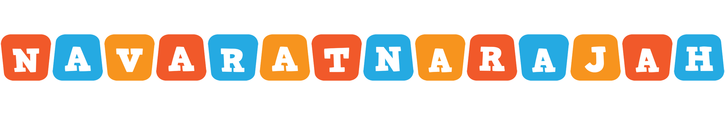 Navaratnarajah comics logo