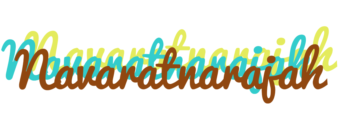 Navaratnarajah cupcake logo
