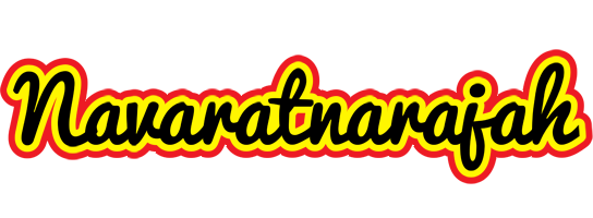 Navaratnarajah flaming logo