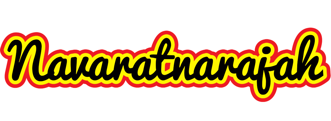 Navaratnarajah flaming logo