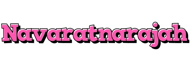 Navaratnarajah girlish logo