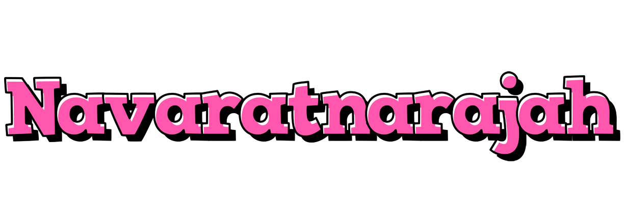 Navaratnarajah girlish logo