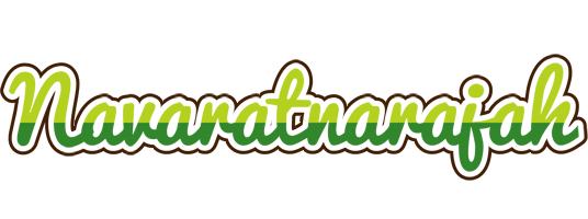 Navaratnarajah golfing logo