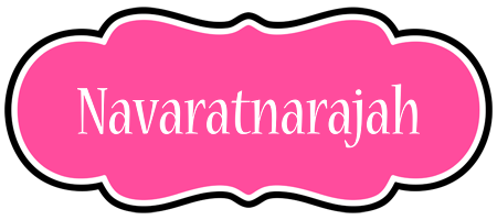 Navaratnarajah invitation logo