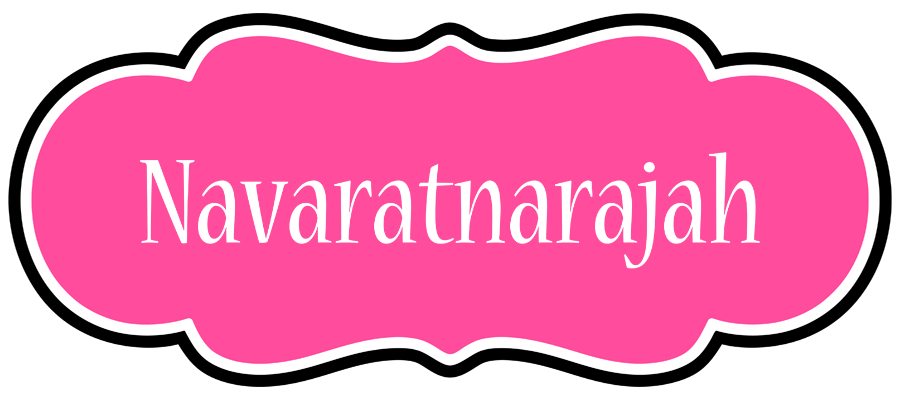 Navaratnarajah invitation logo