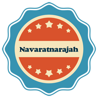 Navaratnarajah labels logo