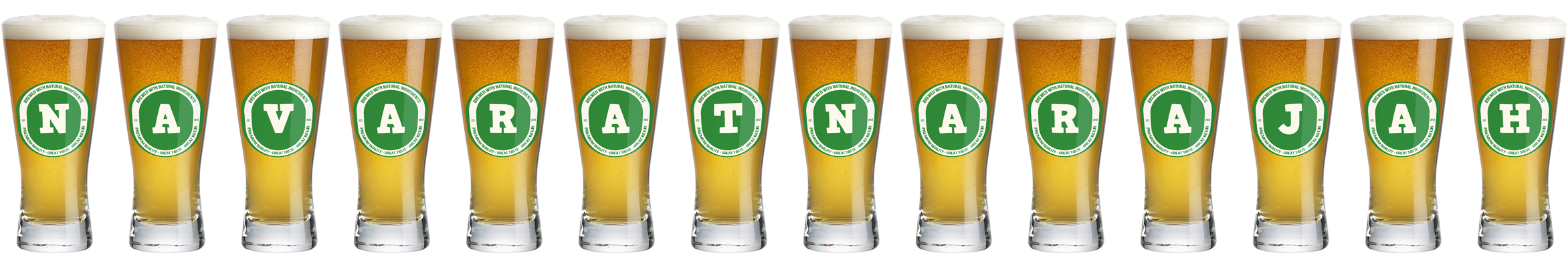 Navaratnarajah lager logo