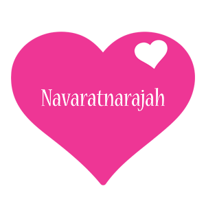 Navaratnarajah love-heart logo