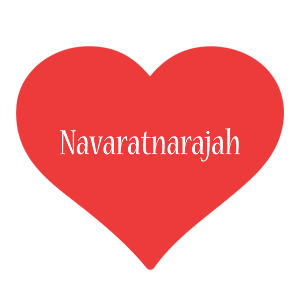 Navaratnarajah love logo