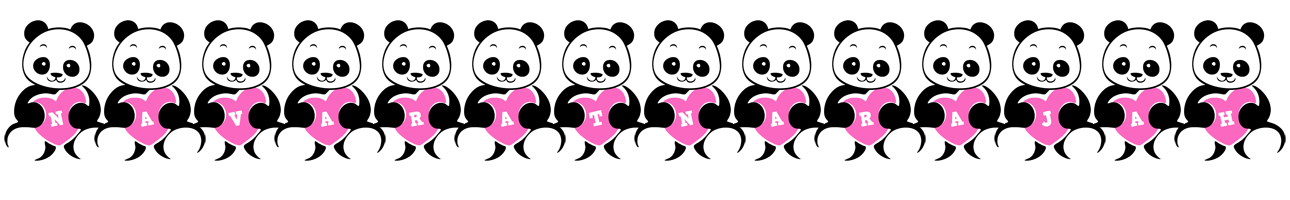 Navaratnarajah love-panda logo