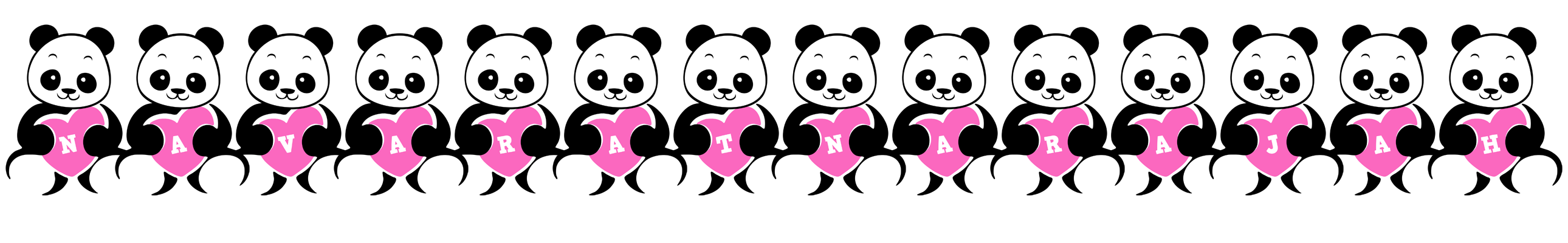 Navaratnarajah love-panda logo
