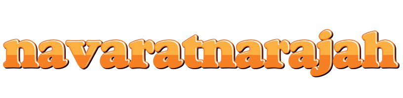 Navaratnarajah orange logo