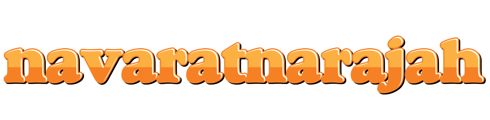 Navaratnarajah orange logo