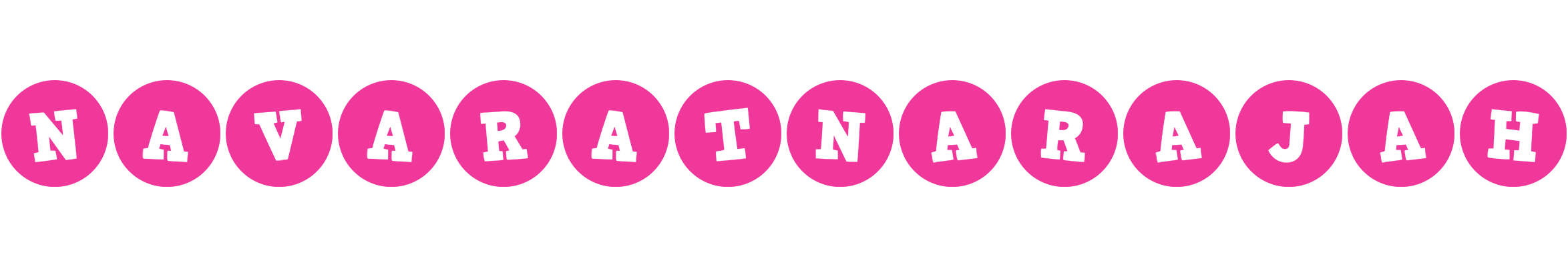 Navaratnarajah poker logo