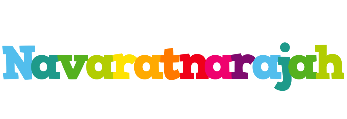 Navaratnarajah rainbows logo