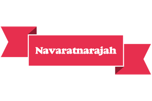 Navaratnarajah sale logo