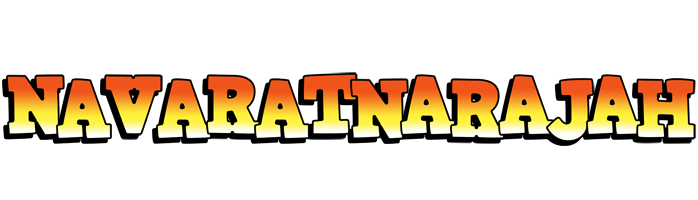 Navaratnarajah sunset logo