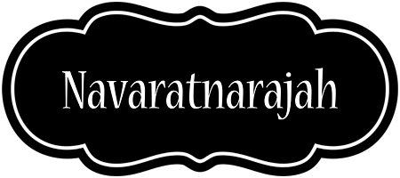 Navaratnarajah welcome logo