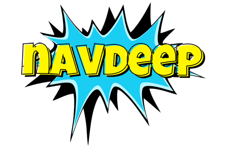 Navdeep amazing logo