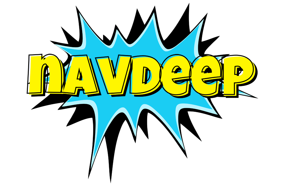 Navdeep amazing logo
