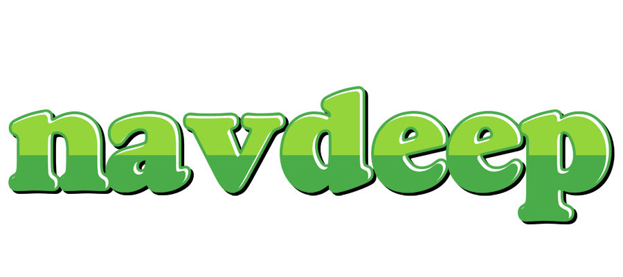 Navdeep apple logo