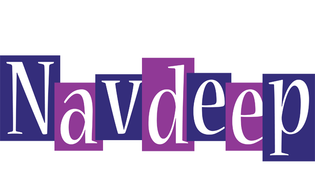 Navdeep autumn logo