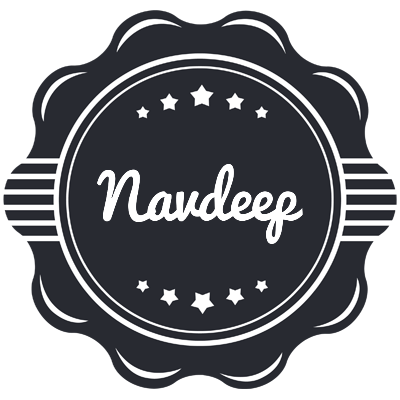 Navdeep badge logo