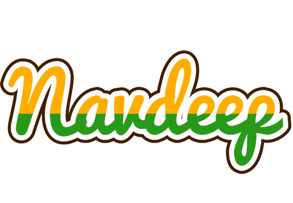 Navdeep banana logo