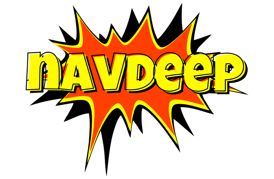 Navdeep bazinga logo
