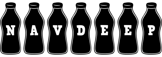 Navdeep bottle logo