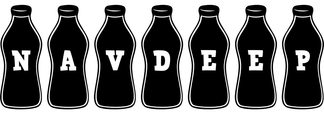 Navdeep bottle logo