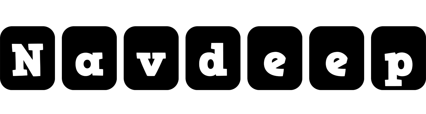 Navdeep box logo