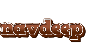 Navdeep brownie logo