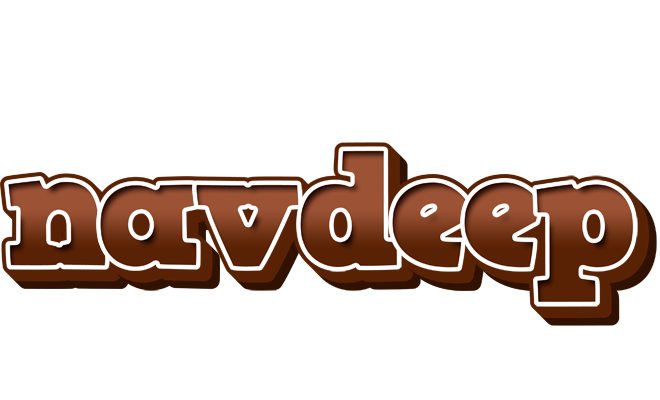 Navdeep brownie logo
