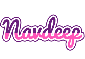 Navdeep cheerful logo