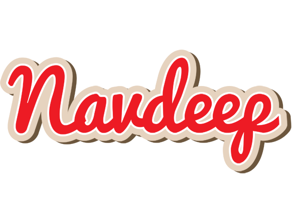 Navdeep chocolate logo