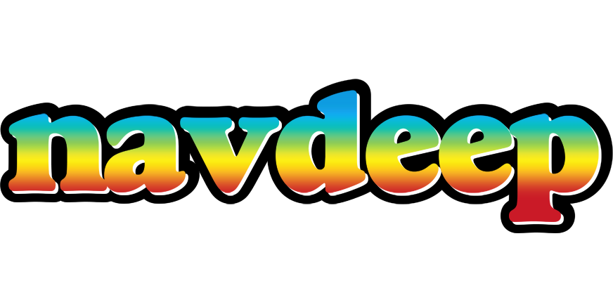 Navdeep color logo