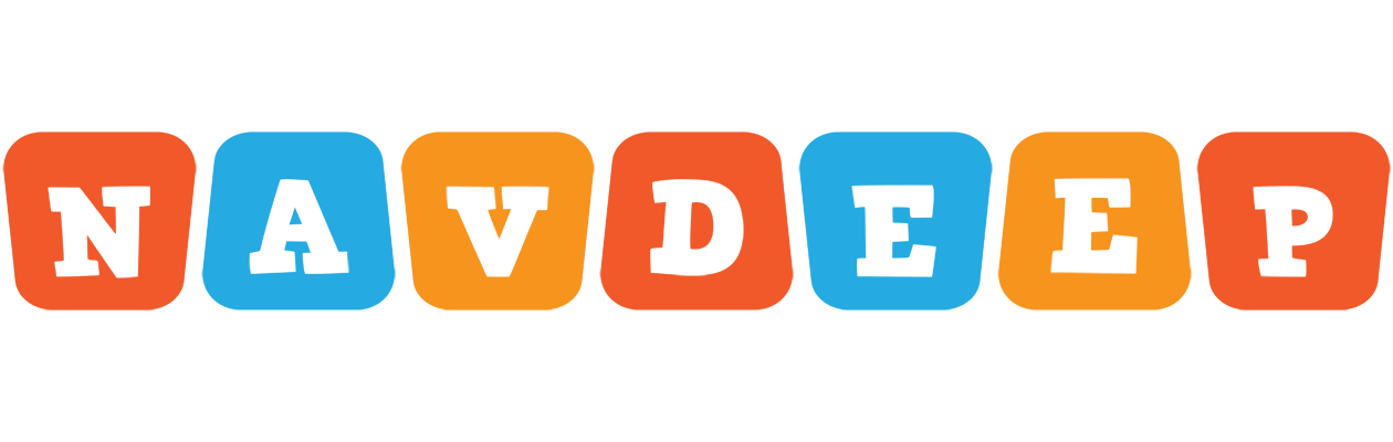 Navdeep comics logo