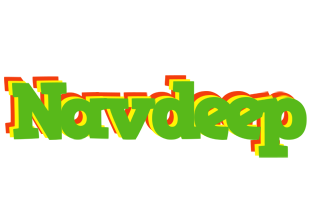 Navdeep crocodile logo