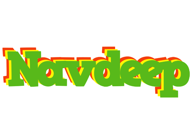 Navdeep crocodile logo