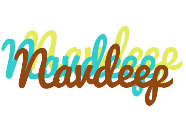 Navdeep cupcake logo