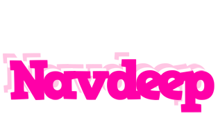 Navdeep dancing logo