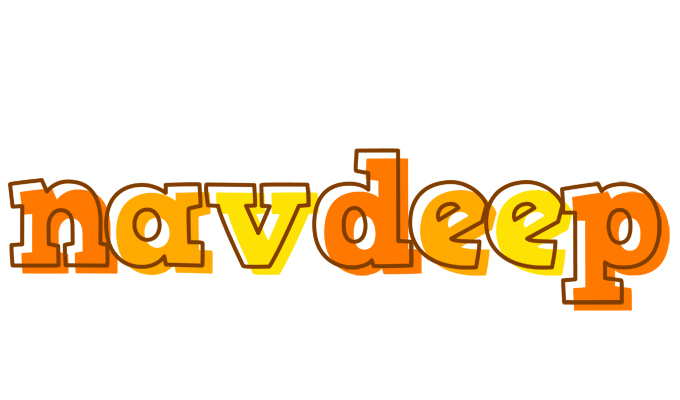 Navdeep desert logo