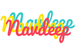 Navdeep disco logo