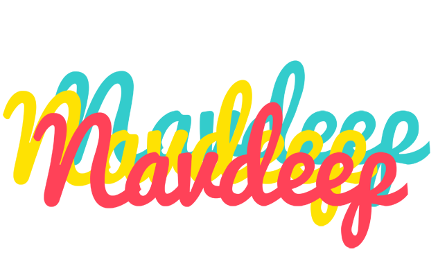 Navdeep disco logo