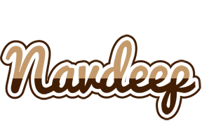 Navdeep exclusive logo
