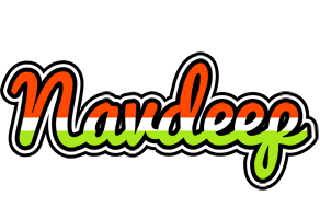 Navdeep exotic logo