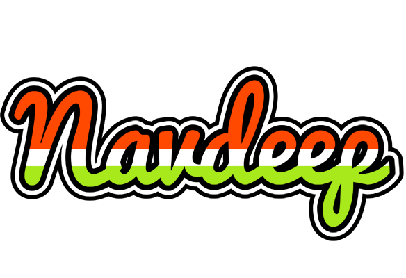 Navdeep exotic logo